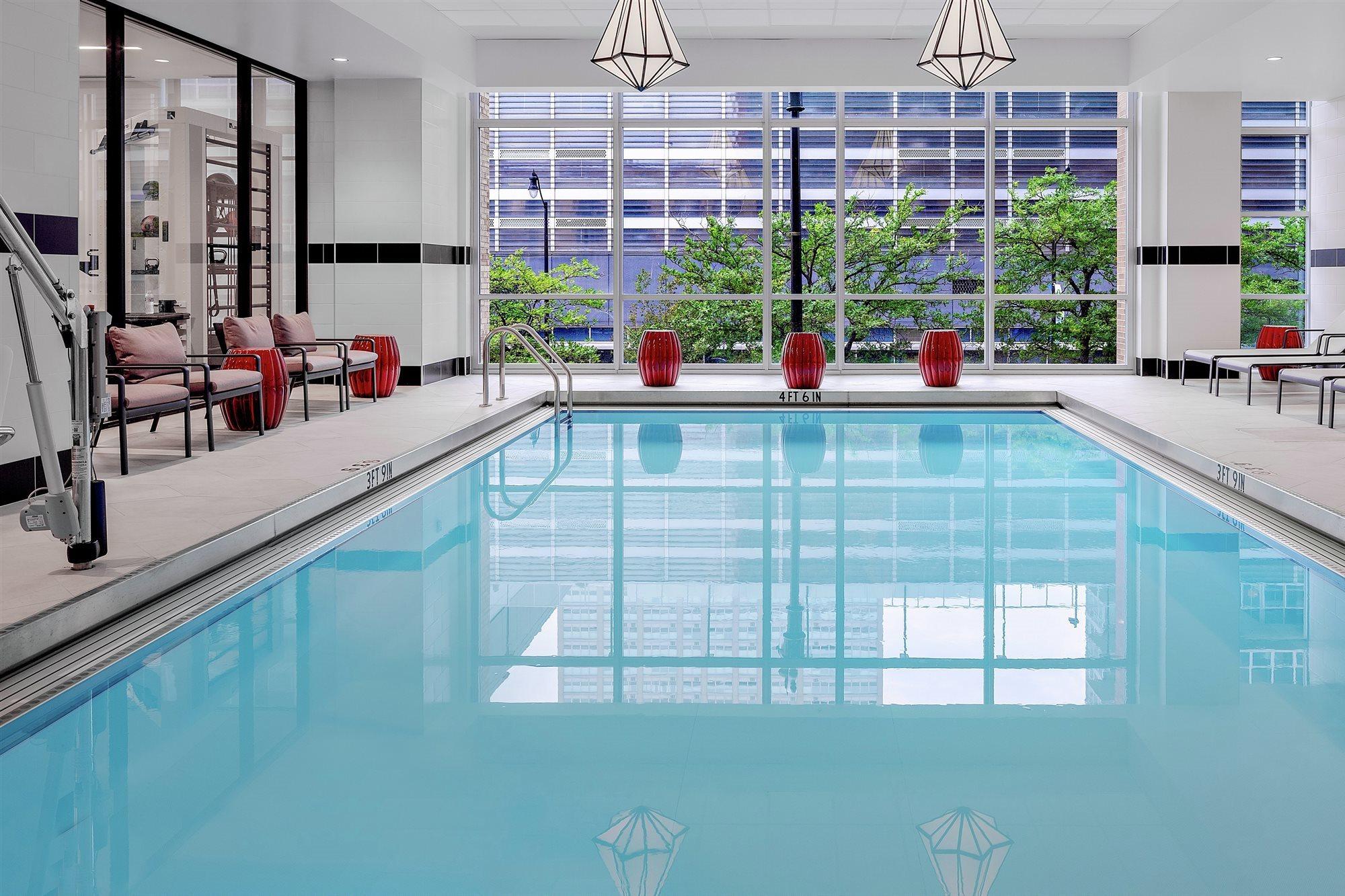 Hampton Inn Chicago Mccormick Place Eksteriør bilde