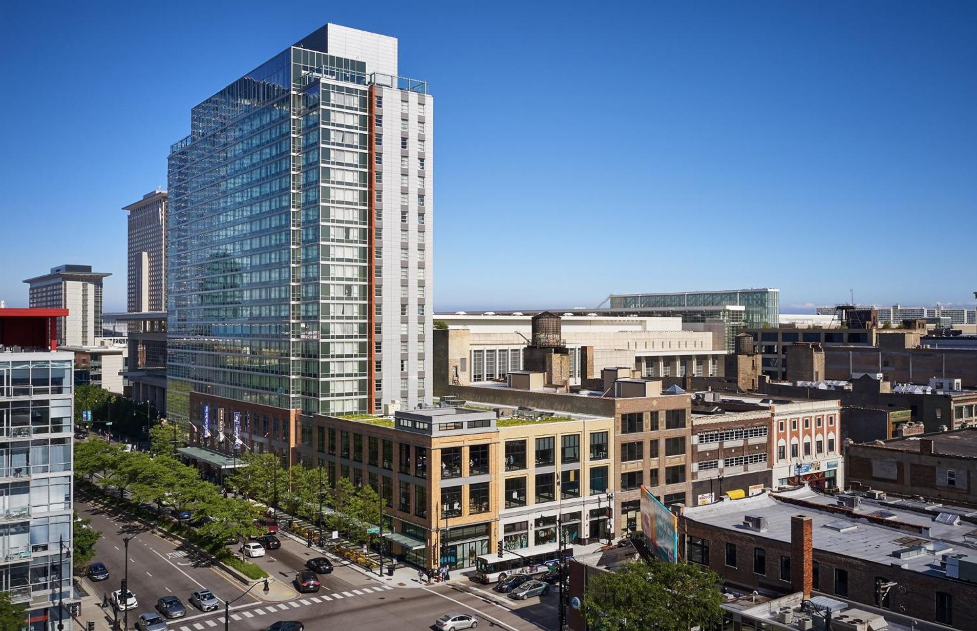 Hampton Inn Chicago Mccormick Place Eksteriør bilde