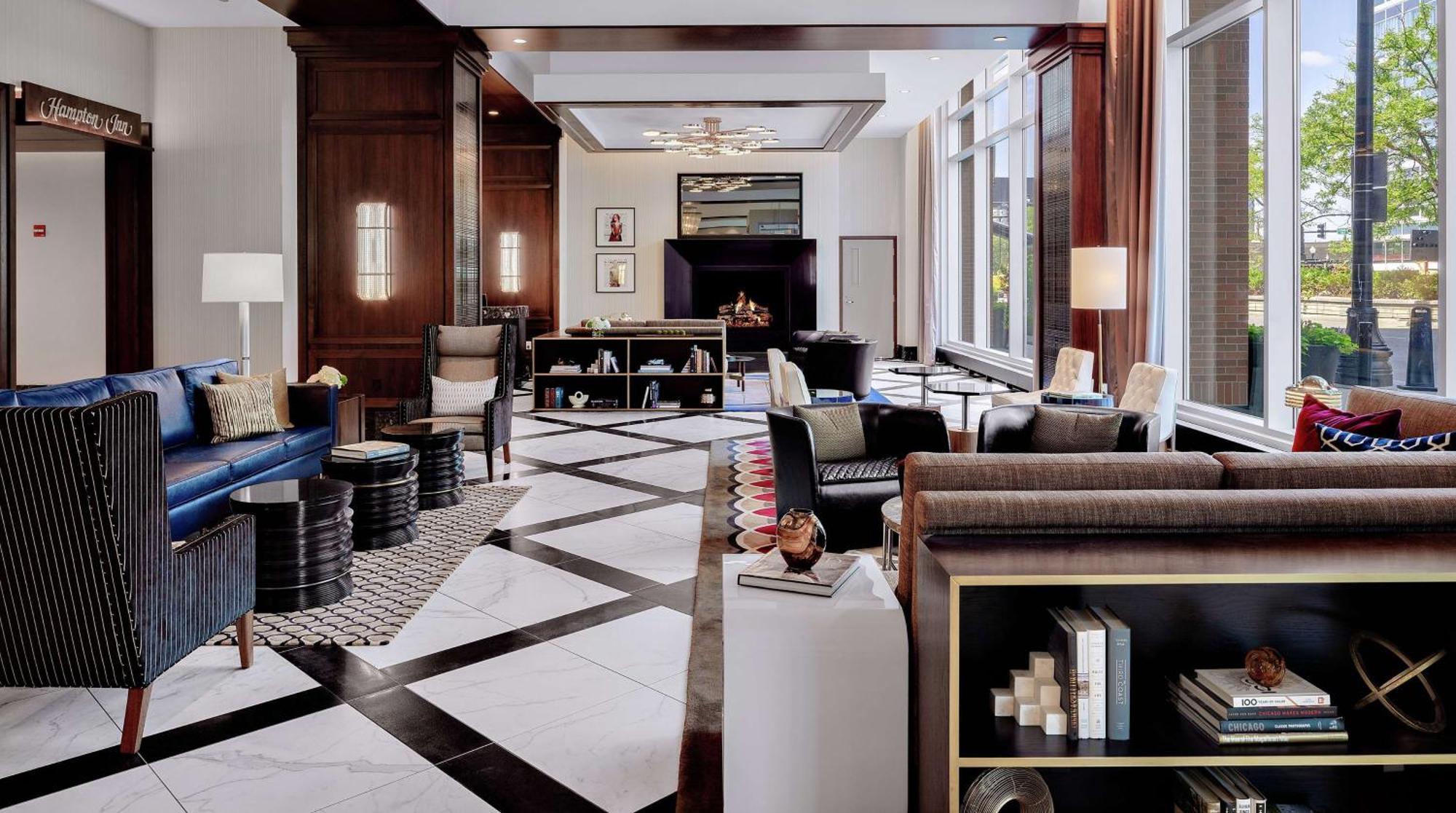 Hampton Inn Chicago Mccormick Place Eksteriør bilde