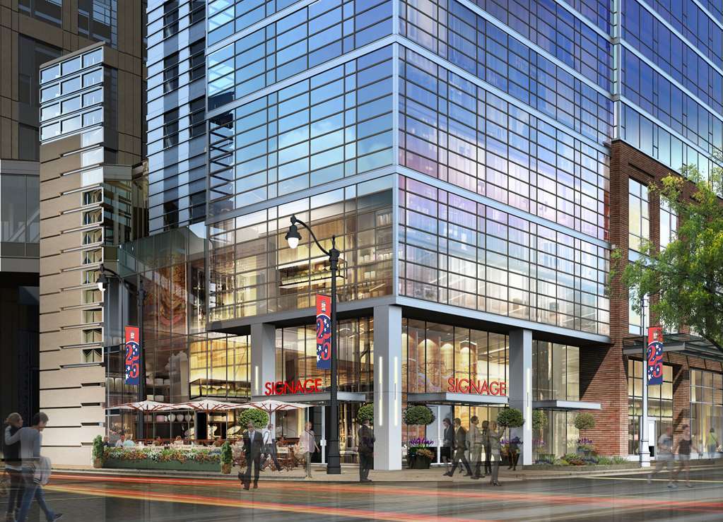 Hampton Inn Chicago Mccormick Place Eksteriør bilde